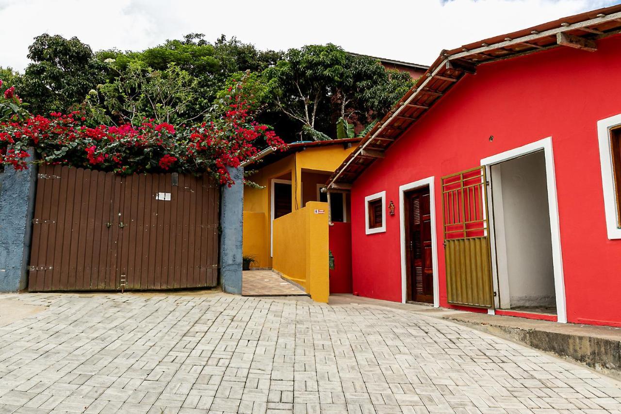 Huisje Van Kuringen Guaramiranga Ngoại thất bức ảnh
